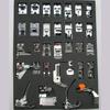 32pcs Comprehensive Sewing Presser Foot Set for Home Machines Sewing Tool Collection Embroidery and Quilting Accessories