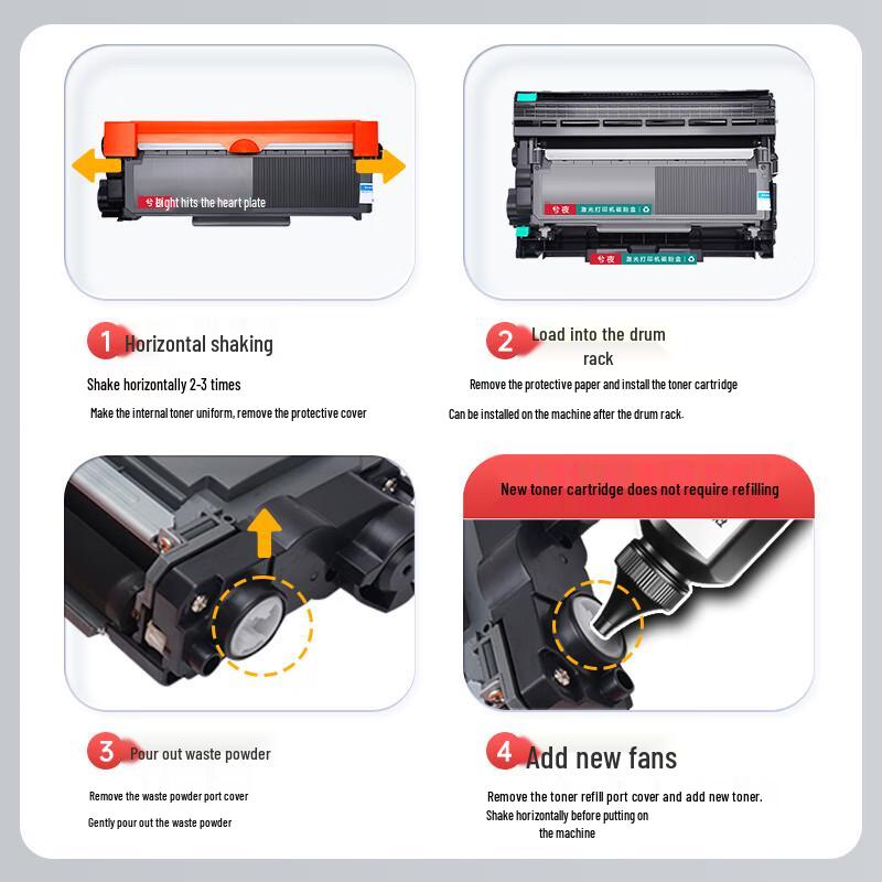 Compatible Toner Cartridge for Konica Minolta Bizhub Printers