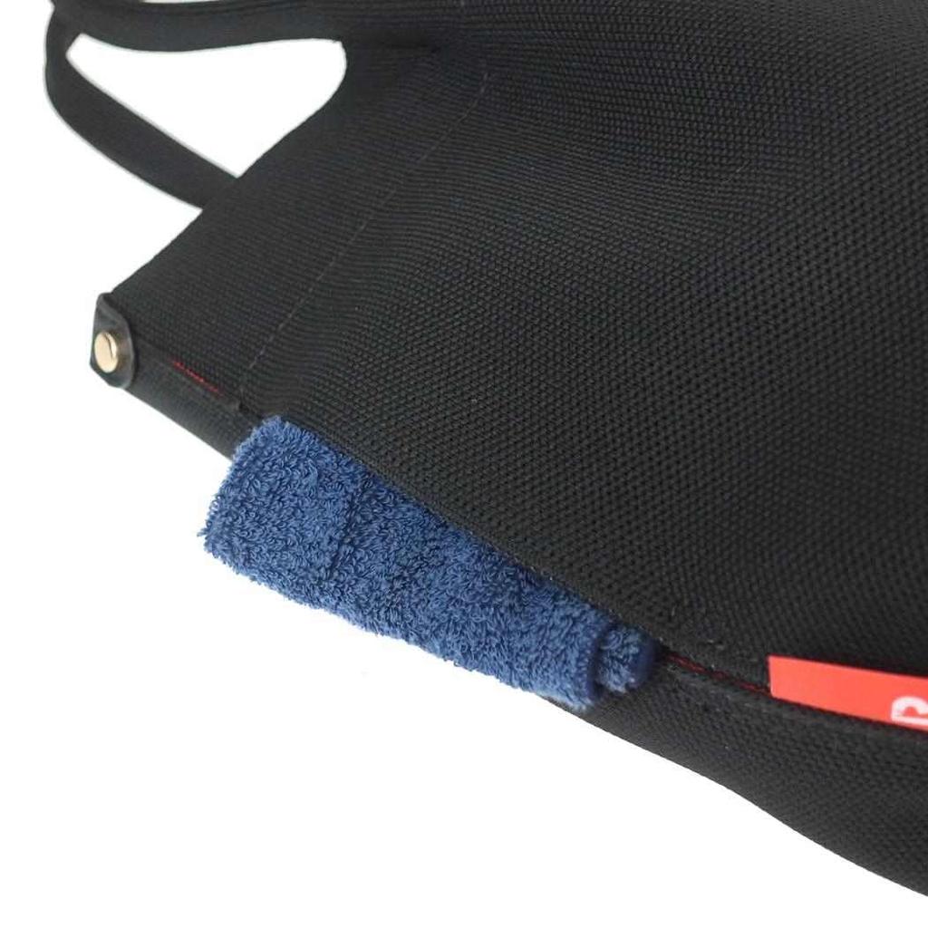 [Rootote] 8382 Mini Tote, Lightweight, Freestanding, Shoulder Bag, Solid Color, Hand Washable, Stylish, Cute, Handheld, or Arm Tote Bag,