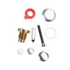 Carburetor Rebuild Carb Repair Kit For 9.9 for Hp 15 hpHP 398453 Carburetor Repa