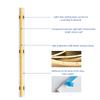 Self Adhesive LED Strip Lamp 90 CRI COB LED Tape Lamp Uniform Glow COB LED Strip Light  Living Room