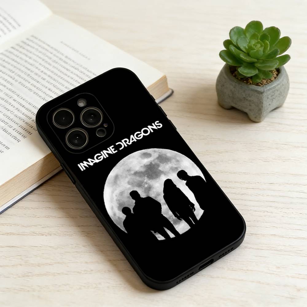

I-Imagine D-Dragons Phone Case Silicone Soft For IPhone 17 16 15 14 13 12 11 X XR Plus Pro Max Plus iPhone16