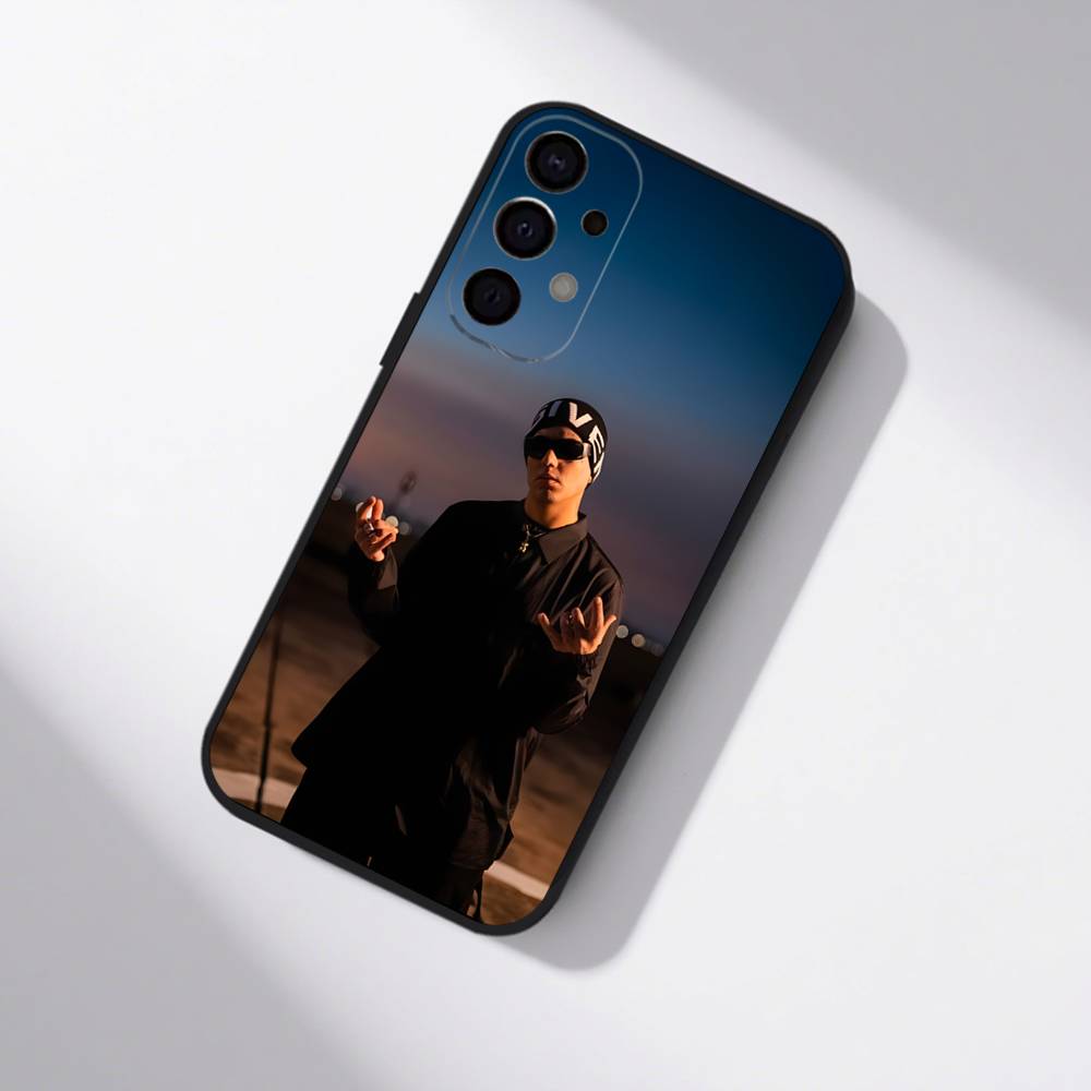 Rapper AMERI D-DUKI  For Samsung S25,S24,S21,S22,S23,S30,Ultra,S20,Plus,Fe,Lite,5G Black Cover Phone Case