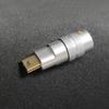 Aluminum USB 5Pin Connector Mobile Phone Tablets Cable Repair Shell for DIY Data Cable Charging Line Repair Accessories
