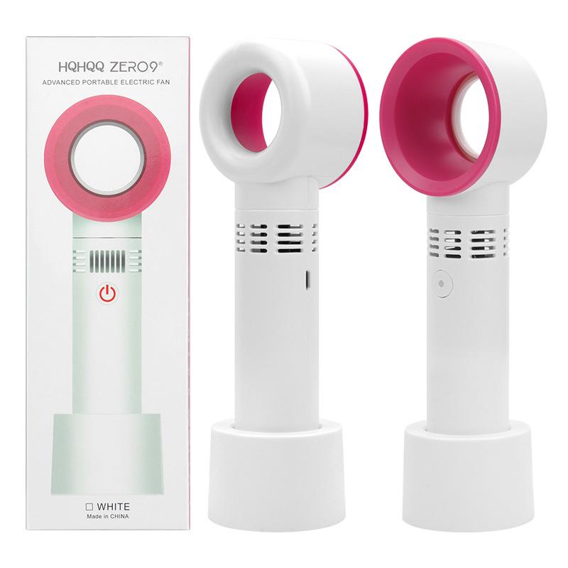 Korean Zero9 USB Rechargeable Leafless Eyelash Dryer Fan