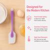 4PCS Food Grade Silicone Silicone Spatula Silicone Cooking Utensils  Scraping Bowls