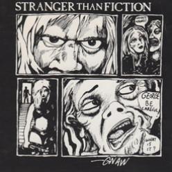 

CD STRANGER THAN FICTION - Gnaw MM332 Merkin Records 1992 US Rock Used