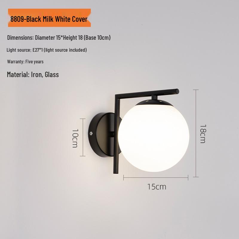 2022 Modern Minimalist Bedroom and Hallway Wall Lamp