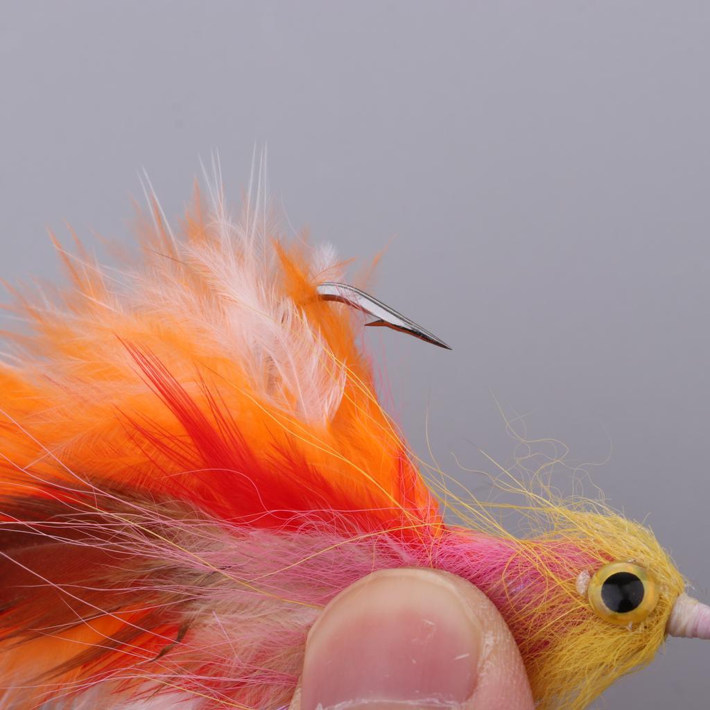 6 "Fly Fishing Saltwater Fly Streamer Steelhead Salmon Striper
