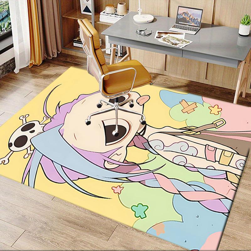 Chair Mat: Cute Jinx Cartoon Character Office Carpet Oversized Rug for Home Decor, Sofa Cover, Gift Idea for Any Room