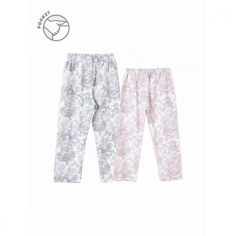 Lunaluz Men S And woMen S Cotton Blend 9 Part Pajama