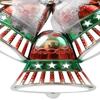 Christmas Tree Decoration Items Big Bells for Main Door Tree Wall Hanging Props Ornaments Accessories Xmas Decor  for Home Office