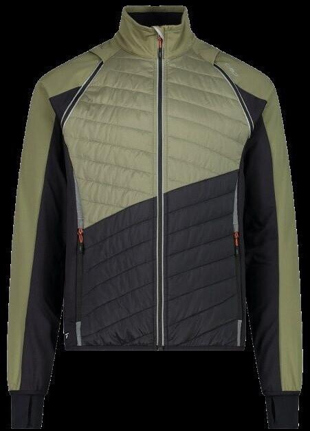 

Куртка CMP Hybrid мужская Unlimitech с отстегивающимися рукавами Куртка с отстегивающимися рукавами (30a2647-E663) шалфей 56