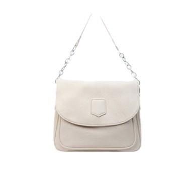 IELGY Retro Messenger Bag High-End Feel Large-Capacity Trendy Simple All-Ma