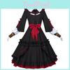 Nedey Girl Overdose Anime Cosplay Outfit With Collar For Young Adult Game Fans