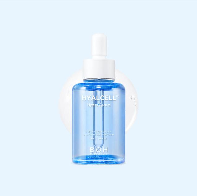 Bio Heal Boh Hyalcell Hydra Serum 50ml Deep Hydration & Plumping Care