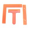 3-Piece Set Dot Drill Alignment Art Tool Diamond Painting Alignment Ruler Suitable for Craft Enthusiasts and Beginners