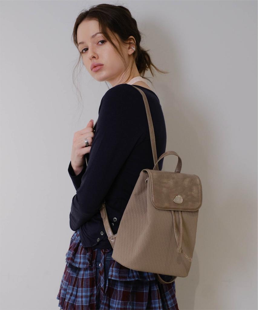 Butter Object Square Backpack Classic