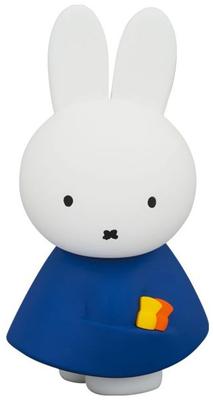 UDF Ultra Detail Figure 704 Série Dick Bruna 5 Caramelo e figura acabada de aproximadamente 95mm Não. Miffy, alta, sem escala, pré-pintada,