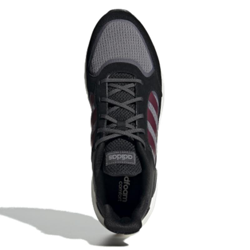 adidas Neo 90s Solution 'Black Gray' Sneakers EE9900