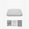 Practical Sponge Office Chair Cushion Resilient Removable Student Seat Cushion Non-slip Breathable Chair Cushion School