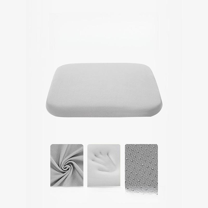 Practical Sponge Office Chair Cushion Resilient Removable Student Seat Cushion Non-slip Breathable Chair Cushion School