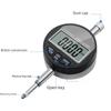0-12,7mm Elektronischer Digitaler Messuhr-Mikrometer, 0,01mm Tiefenmessung, 0,001mm Genauigkeit.