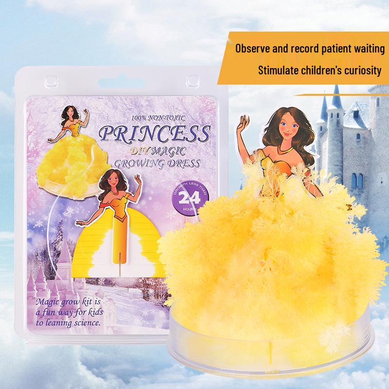 Magic Crystal Blossoms DIY Christmas Tree Science Kit for Kids