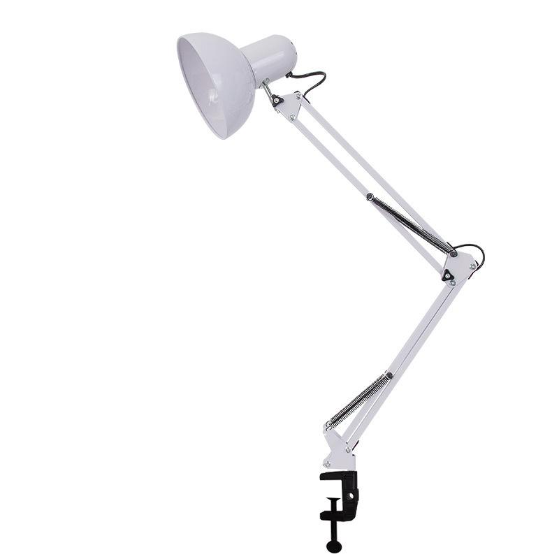 Eye Protection Desk Lamp Reading Small Book Lamp Foldable Telescopic Clip On Light Night Light Bedroom Office Study Room