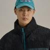 NONTYPE Crest WASHED BALL CAP (DARK MINT)