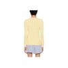 Polo Ralph Lauren Pony Pattern Knit Crew Neck Pullover Sweater Women sweater Yellow 211910421-025