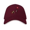 Sad Zombie with Balloon Classic TShirt Baseball Cap Golf Hat Unisex Ball Cap New In Hat beach hat Womens Beach Visor Unisexs