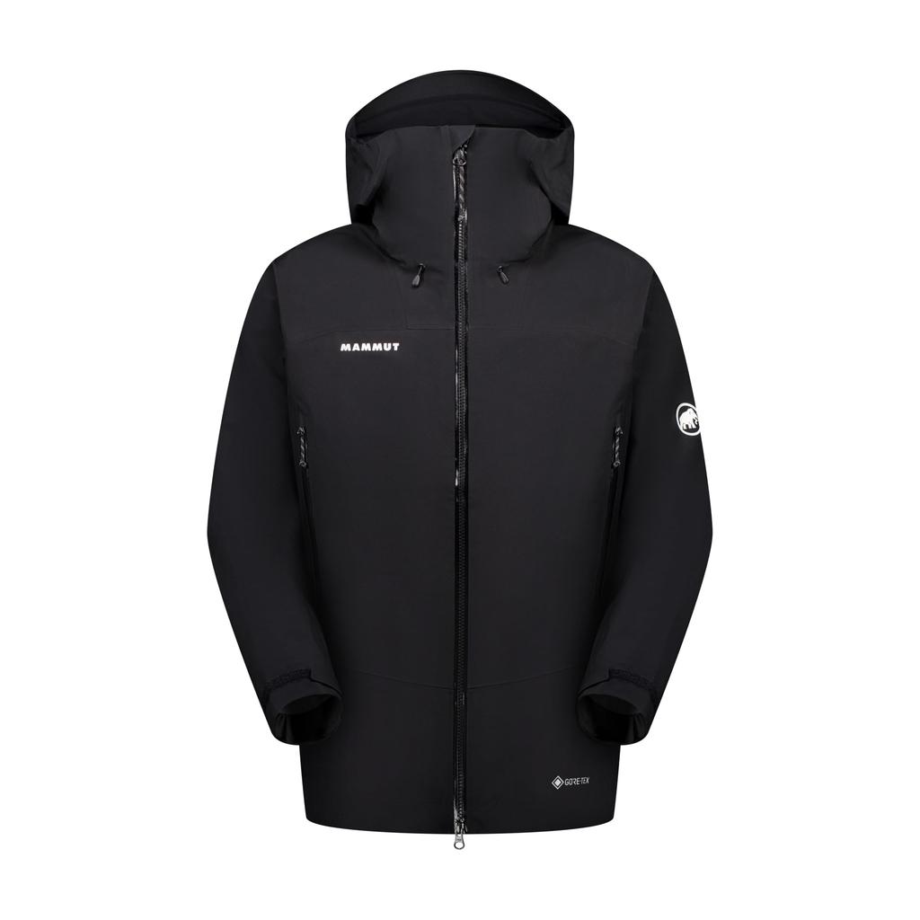 Mammut Alpine Guide HS Hooded Jacket AF Asian Black Men's, Fit, (1010-31330)