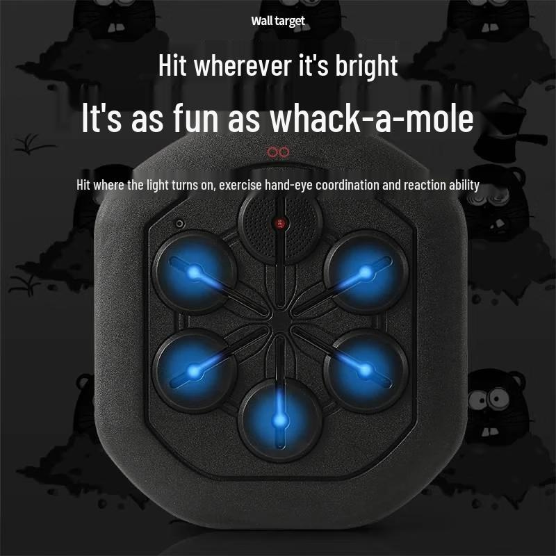 Smart Music Boxing Target Trainer with App