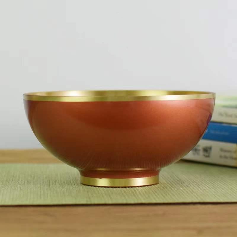 

Круглая медная чаша с орнаментом, латунная декоративная чаша, чаши для риса, чаша для подношений, чаша для очищения воды, тибетские буддийские чаши 4 inch