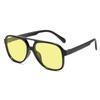 New Pc Frame Round Sunglasses Women Men Vintage  Square Sun Glasses for Male Shades Female Eyewear Anti-Glare Sunglasses