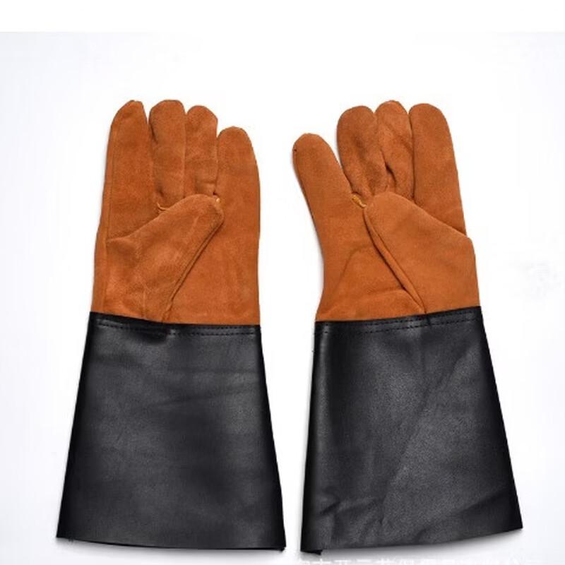 Brangdy Full Leather Welding Gloves One Size