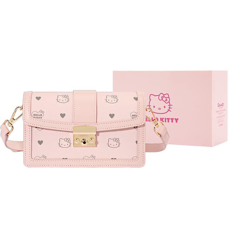 Mesuca X Sanrio Women's Shoulder Crossbody Bag Gift Set