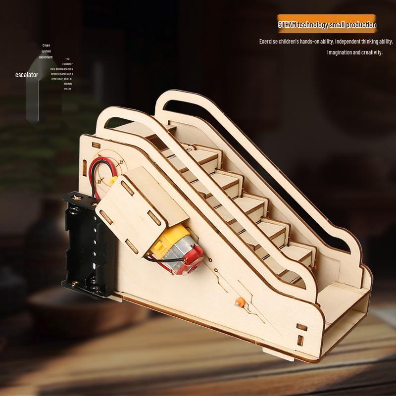 

Научная игрушка сделай сам: Мини-конвейерная лента и набор для экспериментов с элеватором