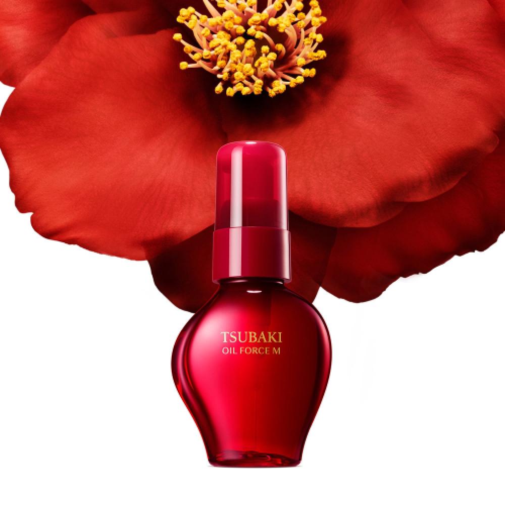

Tsubaki Oil Force M 60Ml FREE