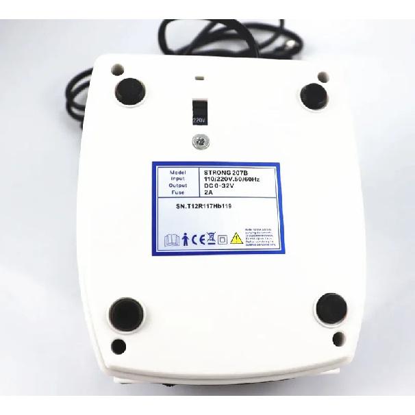 45000Rpm Electric Nail Drill Strong 207B 65W Manicure Machine Pedicure Kit Strong Nails Tools Handpiece Nail File Equipment