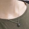Swarovski Latisha Four-Leaf Clover Pendant Necklace Double-Sided Different Colors Women Necklace Silver Black Gold 5368980