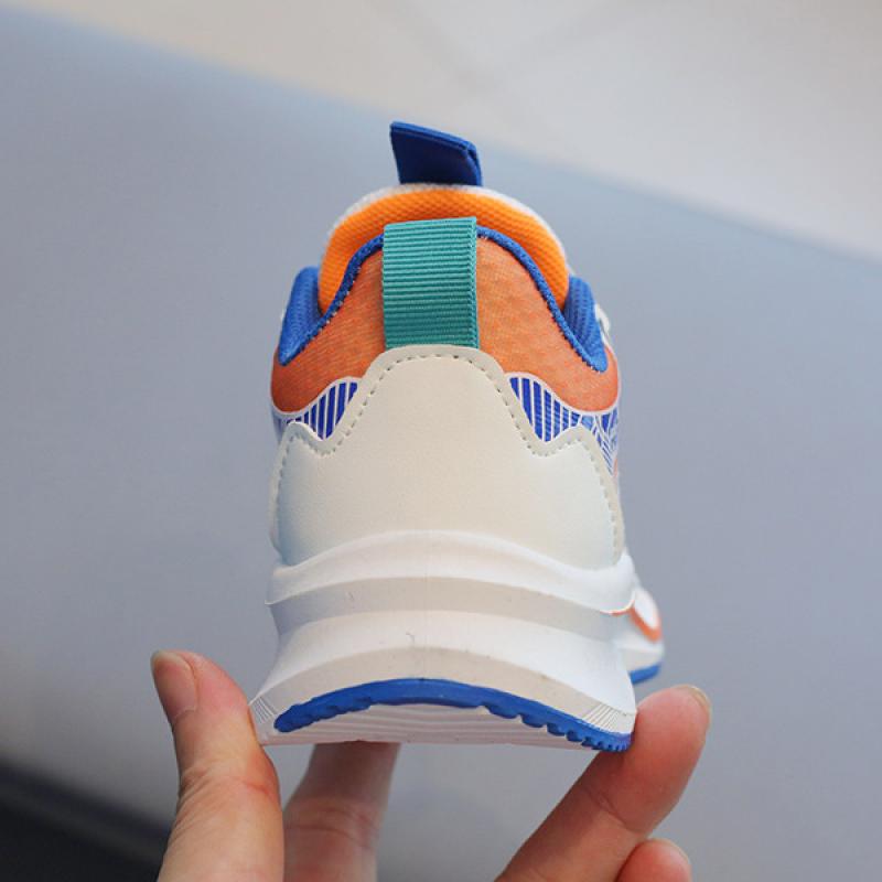 Kinder Sneakers Jungen Mädchen Freizeitschuhe Drehknöpfe Laufschuhe Weiche Sohlen Baby Mesh Schuhe Singles