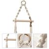 Hand Woven Wooden Toilet Paper Holder Bohemian Wall Hanging Room Decor Bathroom Towel Dispenser Home Roll Paper Holder