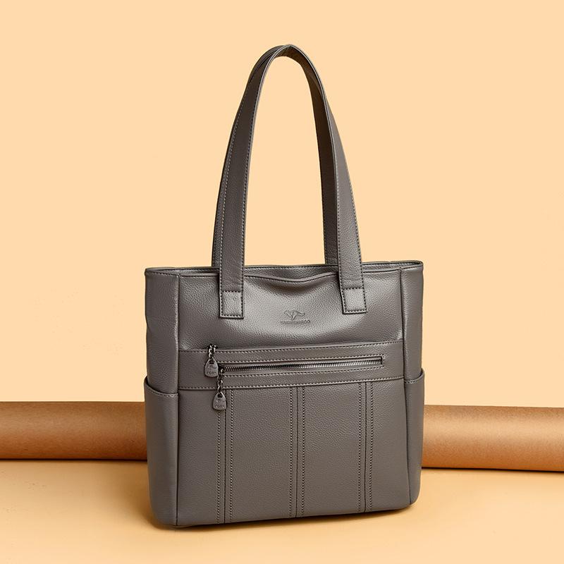 Tote Bag - Fashionable Single-shoulder Bag - Versatile Mother's Crossbody Bag for Middle-aged Women