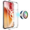 Magnetic Case For POCO M8 Power 5G Global Anti Yellow Raised Edge Soft Cover CA0003