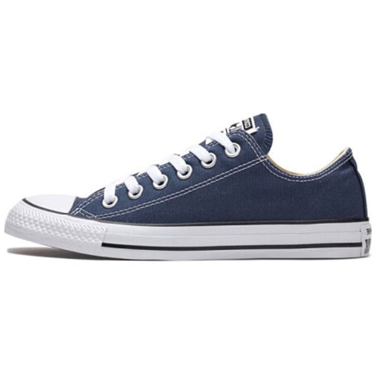 Converse Chuck Taylor All Star Classic Versatile Breathable Lightweight Low Top Canvas Shoes Unisex Sneakers Blue 102329