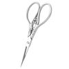 1pc Stainless Steel Tailor Scissors Household   Sewing Accessories(black with gold pattern)