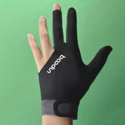 Billiard Glove 3 Finger Pool Breathable Cue Gloves Game for Men Women,