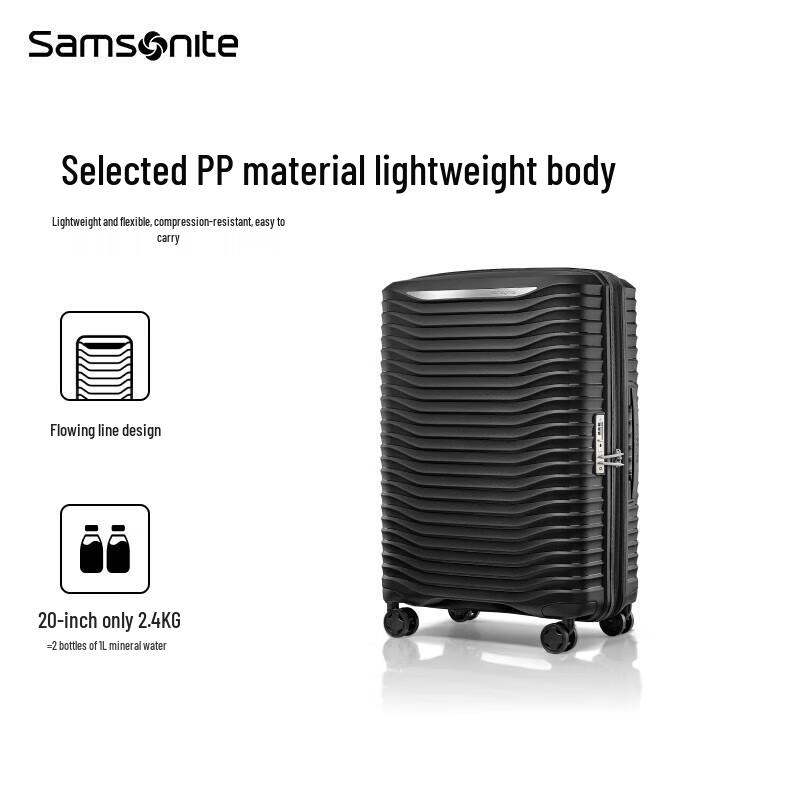 

Samsonite KJ1*09002 Lightweight Hardside Luggage 25 Inch